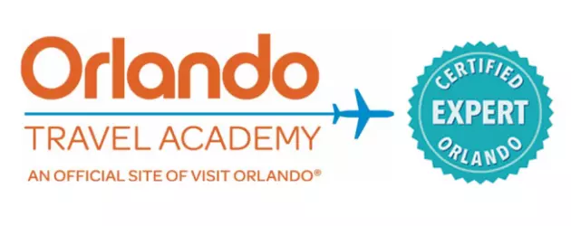 Logo orlando travel academy Logo de Visit Orlando