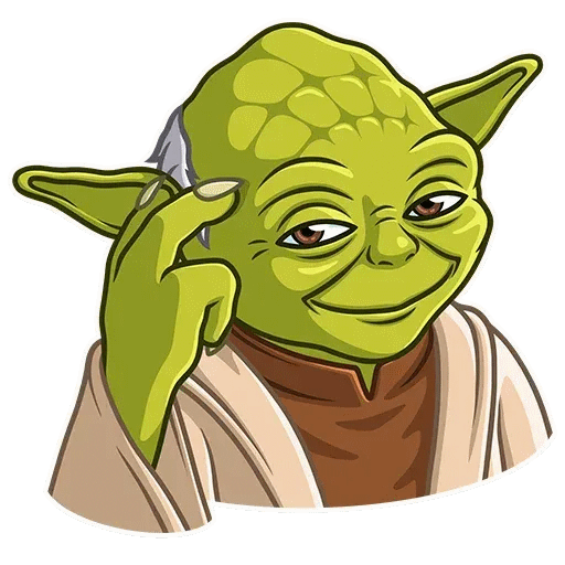 Maestro yoda pensando