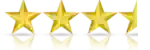 3 estrellas y media