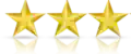 3 estrellas
