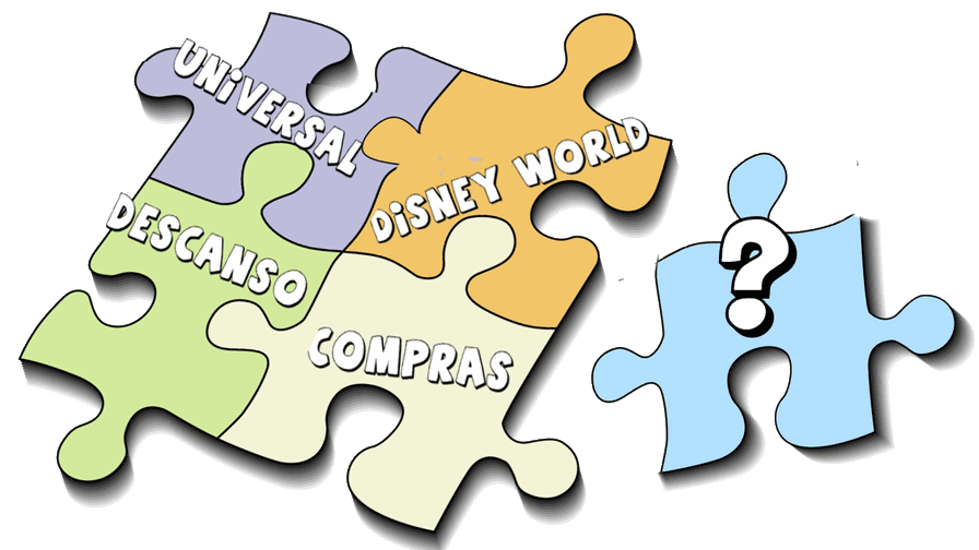 Puzzle de como armar su estadia