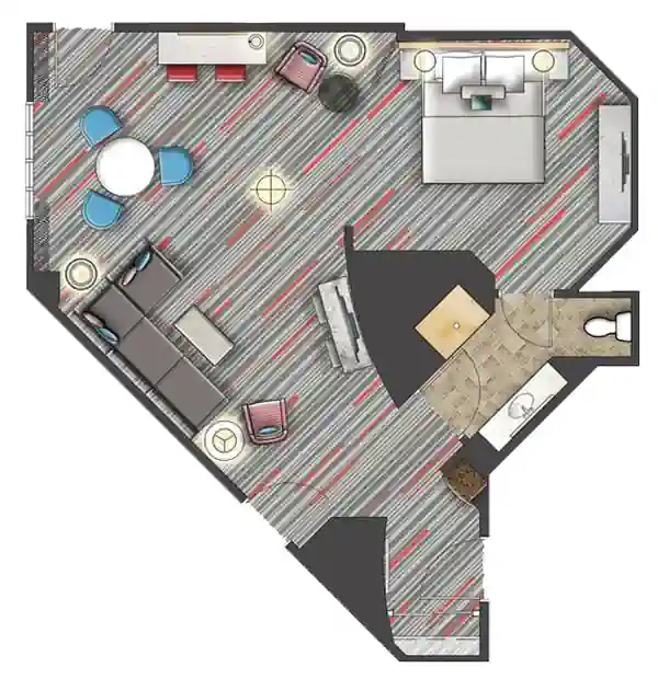 King Suite Hard Rock Cafe universal orlando