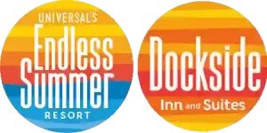 logo endless summer dockside universal orlando