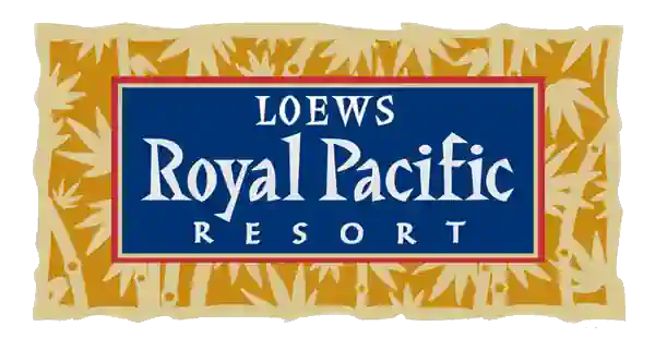 logo Royal PAcific universal orlando