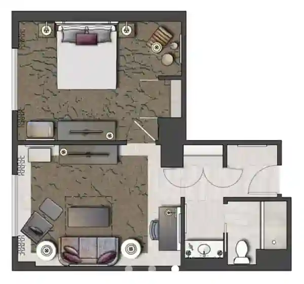 Suite del Royal PAcific Universal orlando