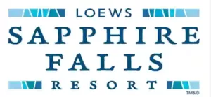 logo sappphre falls universal orlando