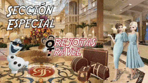 Pub seccion especial viajes vip disney world orlando