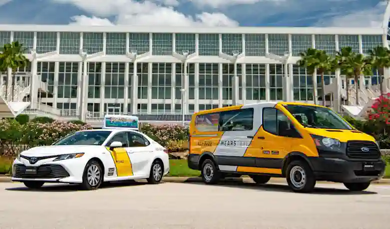 taxis de orlando disney world orlando