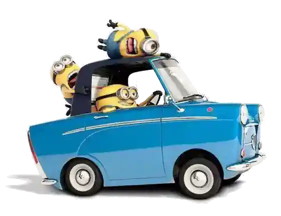 Rentar un coche, Auto con minions disney world orlando