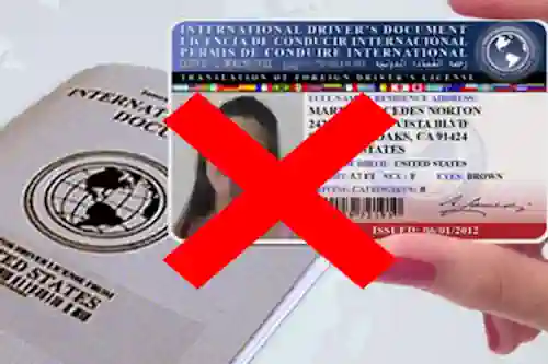 carnet de conducir internacional