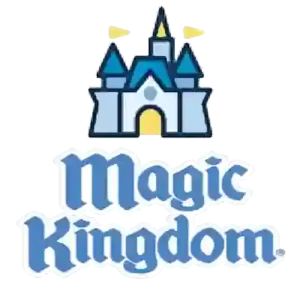 Parques de atracciones Logo Magic Kingdom disney world orlando