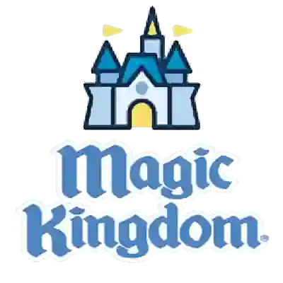 Parques de atracciones Logo Magic Kingdom disney world orlando