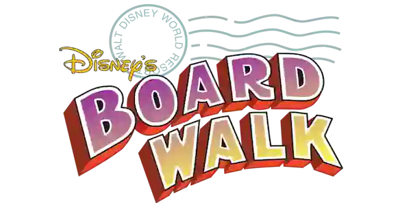 Disney BoardWalk (logo) disney world orlando