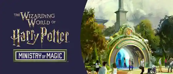 Ministry of magic harry potter epic universe universal orlando