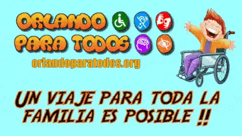 Publicidad Orlando para todos DIsney World