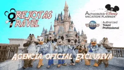 Publicidad Orejotas Travel Orlando Disney World