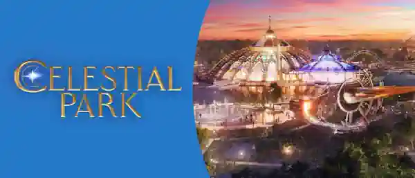 Celestial park epic universe universal orlando