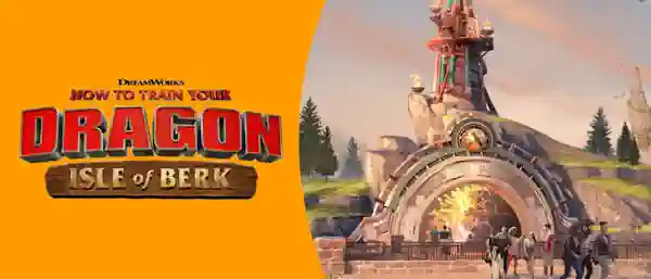 Como entrenar a tu dragon en epic universe orlando universakl
