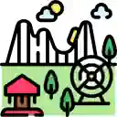 icono parques atracciones