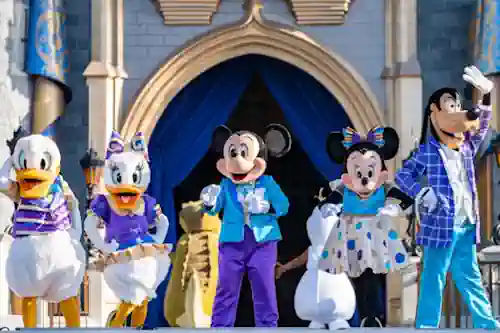 let the magic begin disney world orlando