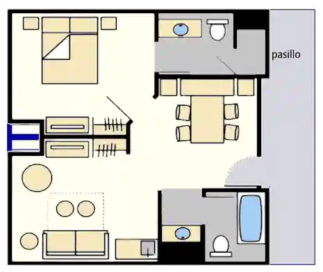 Plano family suite art of animation disney world orlando