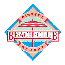 Logo Beach Club Disney World orlando