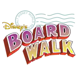 Logo Boardwlak Inn Disney World Orlando