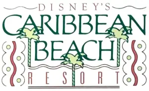 Logo caribbean beach disney world orlando