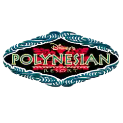 Logo Polynesian resort Disney world Orlando