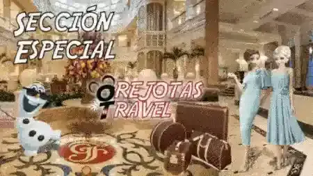 Viajes Vip con pricnesas frozen