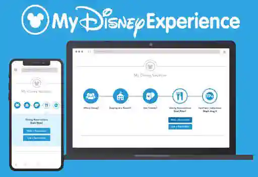 My Disney Experience aplicacion y sitio web