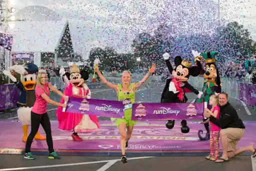 Run Disney, marathon en Disney World Orlando