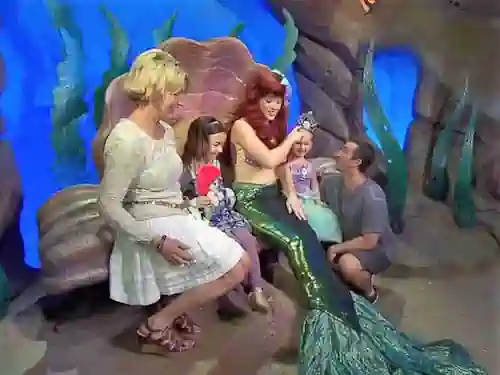Areil's Grotto atraccion magic kingdom orlando