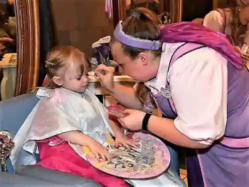 bibbidi bobbidi boutique atraccion magic kingdom orlando