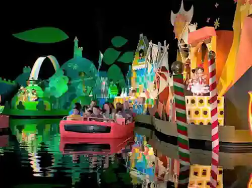 Its a small world atraccion magic kingdom orlando