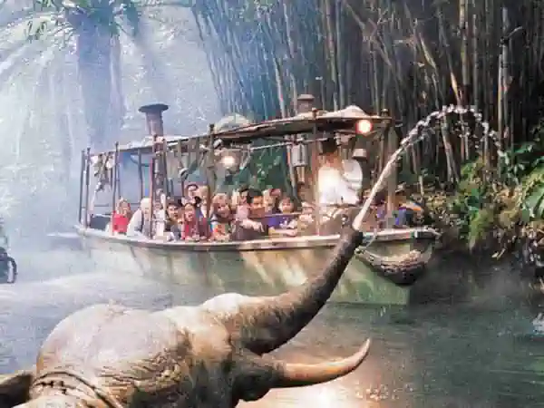 Atracción jungle cruise magic kingdom orlando