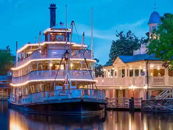 liberty square riverboats atracción magic kingdom orlando