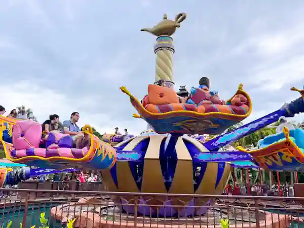 atraccion alfombra mafgica ed aladin magic kingdom orlando