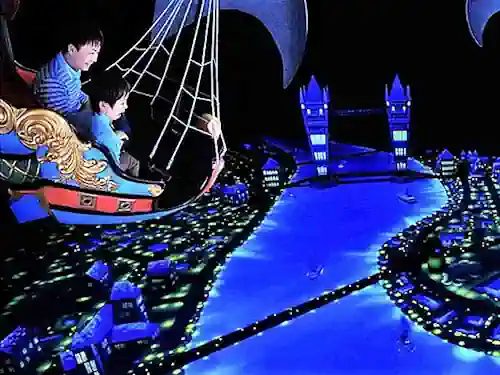peterpan flight atraccion magic kingdom orlando