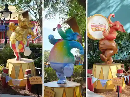 smellephants on parade atraccion magic kingdom orlando