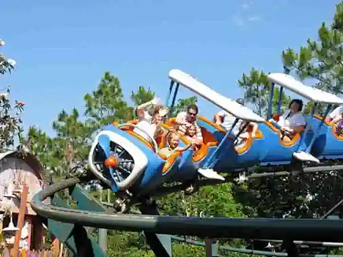 The barnstormer atraccion magic kingdom orlando