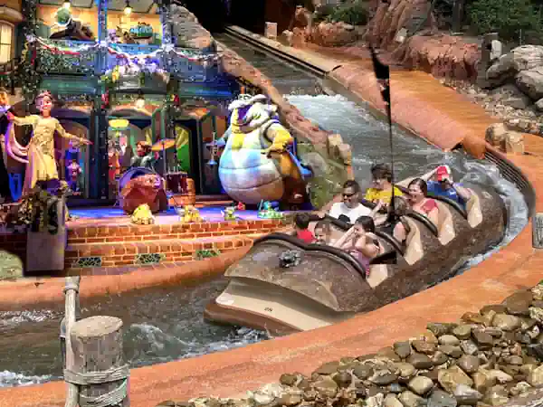 Tana's bayou adventure atraccion magic kingdom Orlando