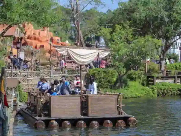 tomsawyer island atraccion magic kingdom Orlando