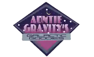 auntie gravitys galactic goodies logo restaurante magic kingdom orlando
