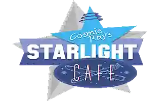 cosmic rays starlight cafe restaurante logo magic kingdom orlando