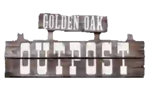 logo golden oak outpost maic kingdom orlando