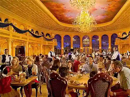 be our guest restaurante fantasyland en Disney World Magic Kingdom Orlando