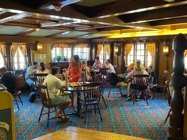columbia harbour house restaurante magic kingdom orlando