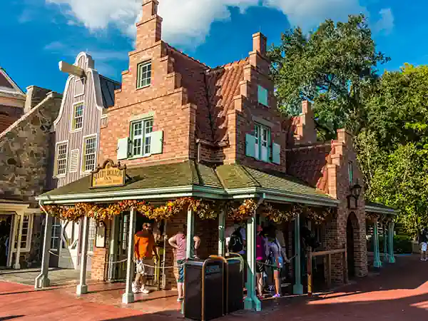 sleepy hollow refreshment restaurante magic kingdom orlando