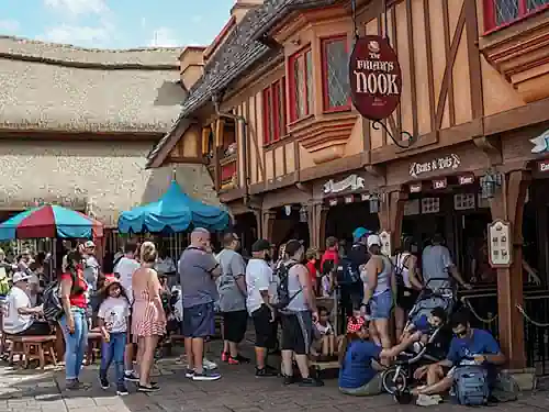 The Friars nook restaurantefantasyland en Disney World Magic Kingdom Orlando